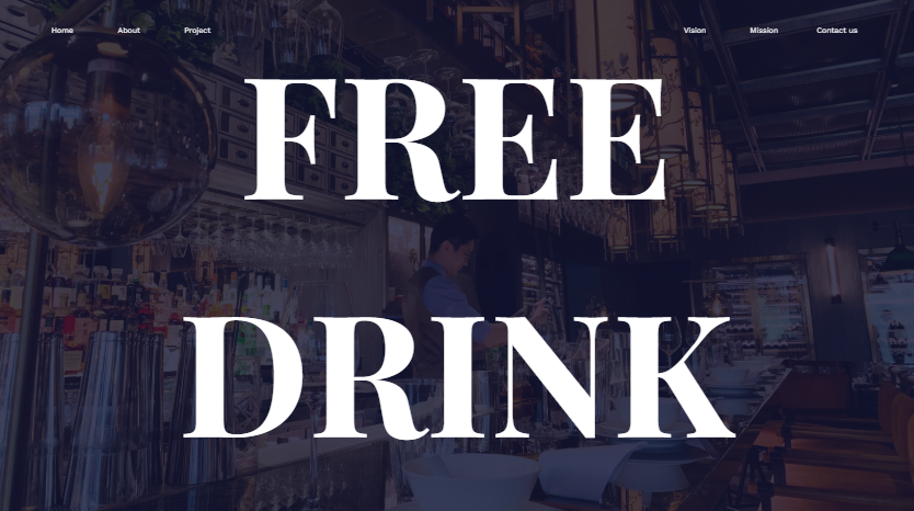 Free Drink