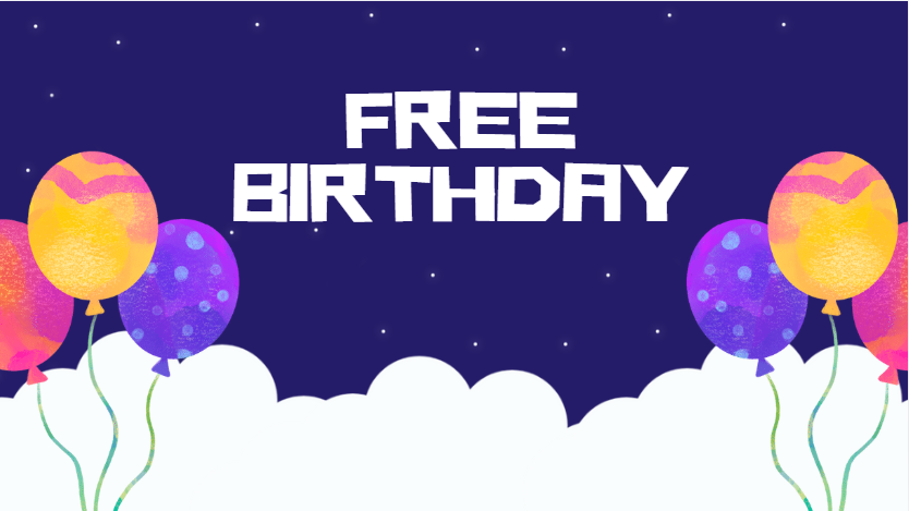 Free Birthday