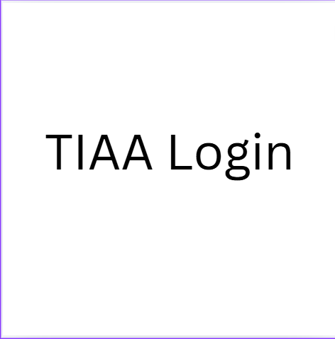 TIAA login