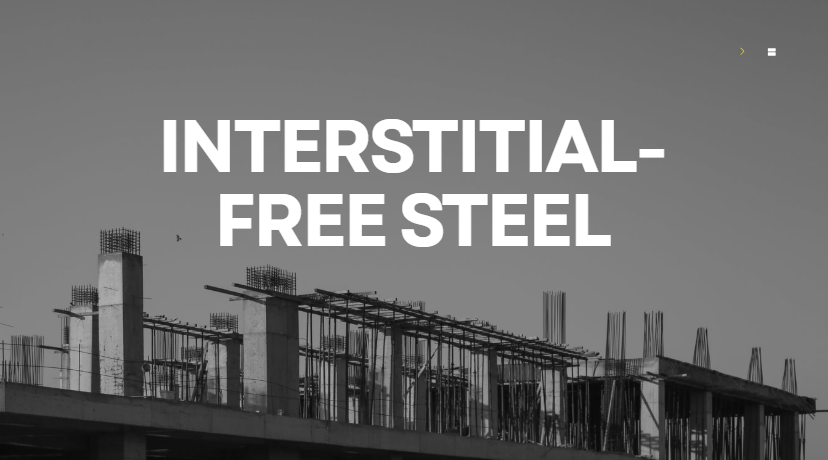 Interstitial-Free Steel