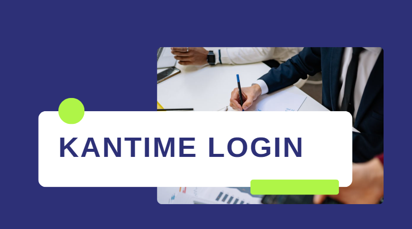 KaNTime Login
