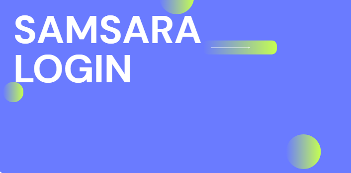 Samsara Login