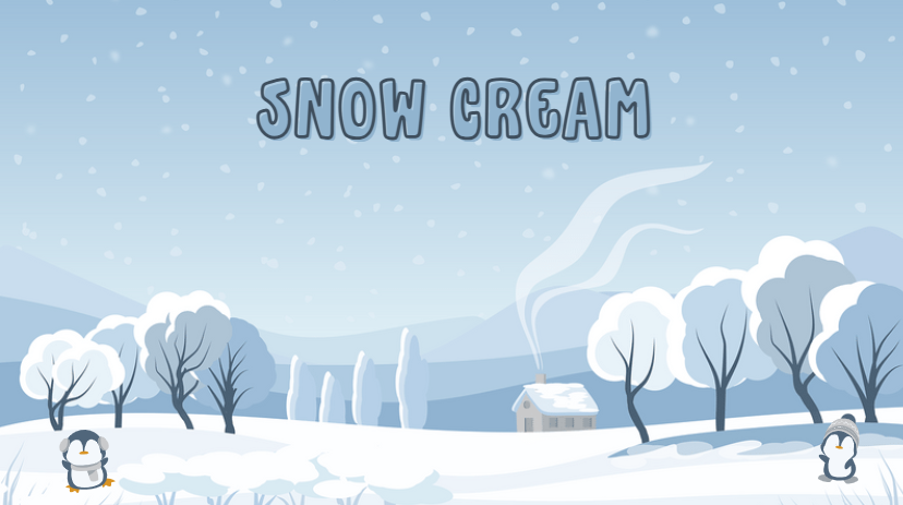 Snow Cream