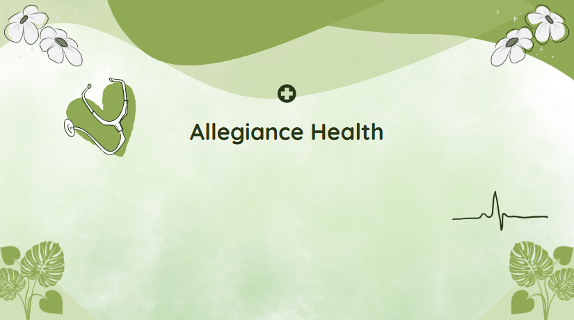 Allegiance Health