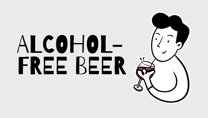 Alcohol-free beer