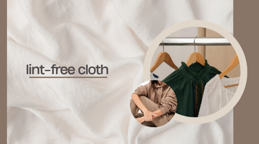 lint-free cloth