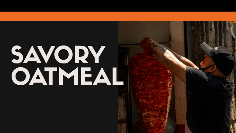 Savory Oatmeal