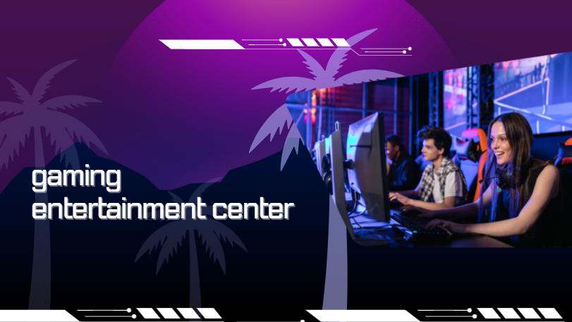 gaming entertainment center