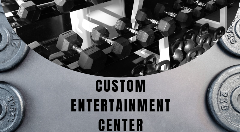 Custom Entertainment Center