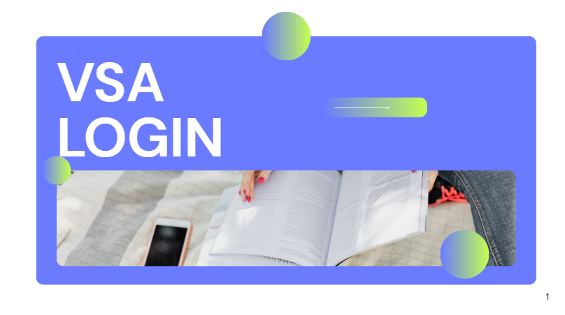 VSA Login