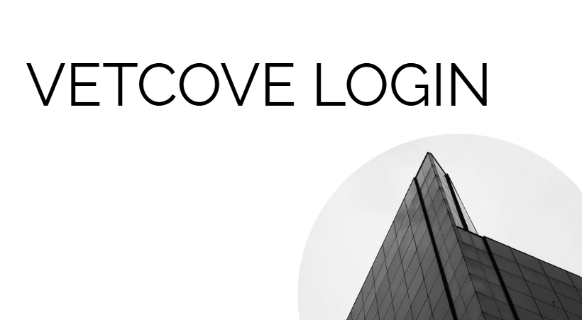 Vetcove Login