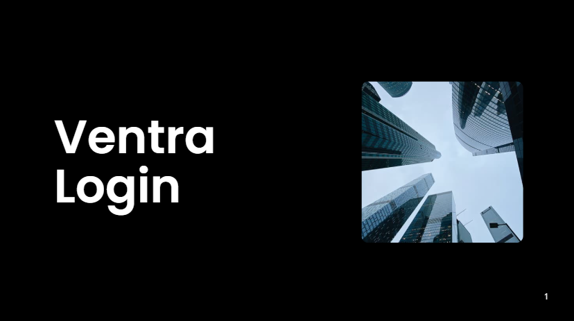 Ventra Login