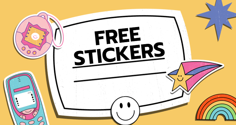 Free Stickers