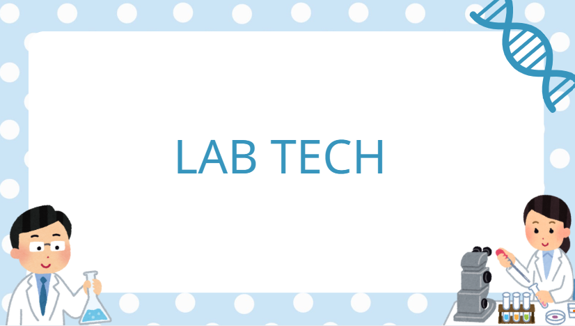 Lab Tech