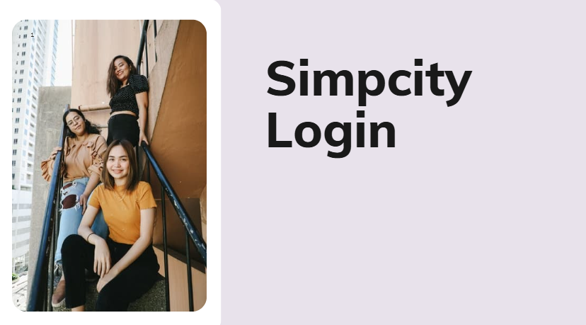 Simpcity Login