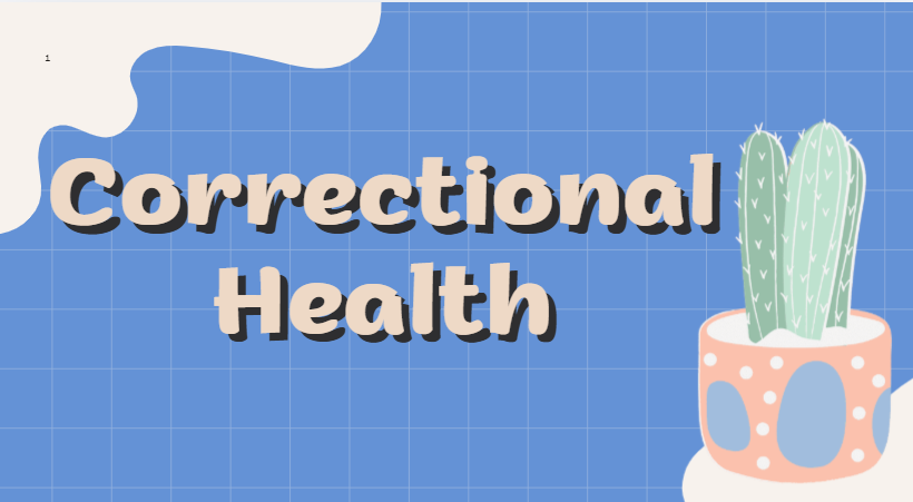 Correctional Health