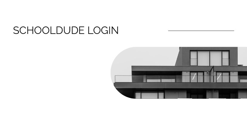 SchoolDude Login