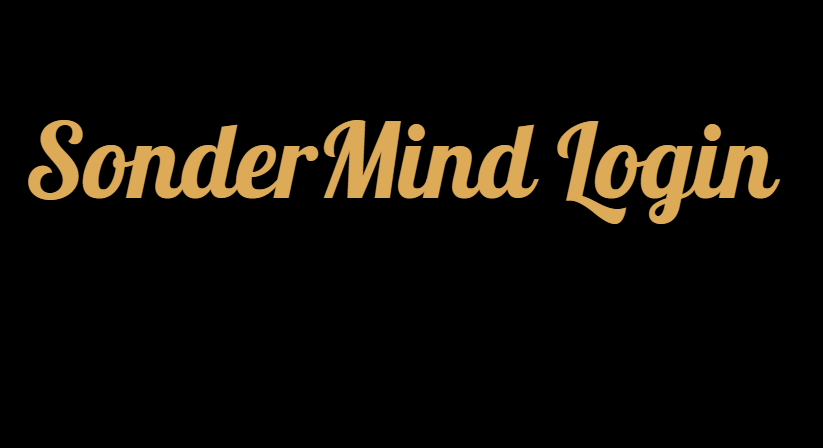 SonderMind Login