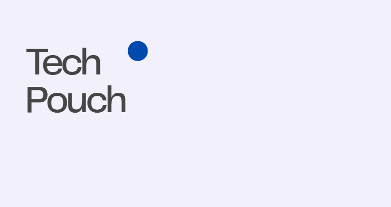 Tech Pouch