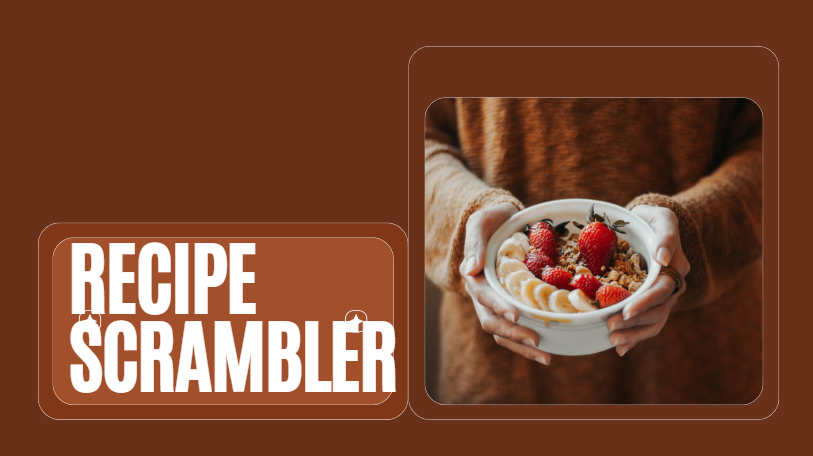 Recipe Scrambler