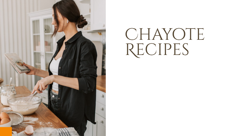Chayote Recipes
