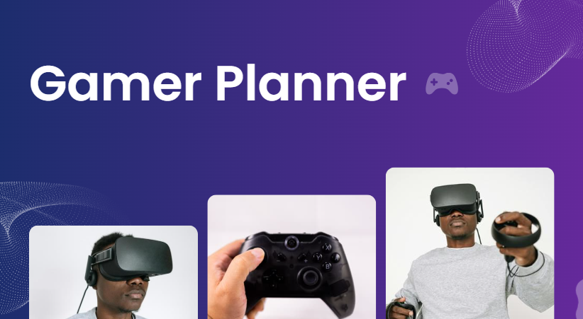 Gamer Planner