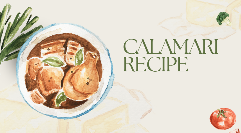 Calamari Recipe