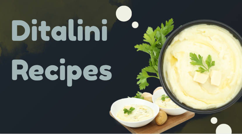 Ditalini Recipes