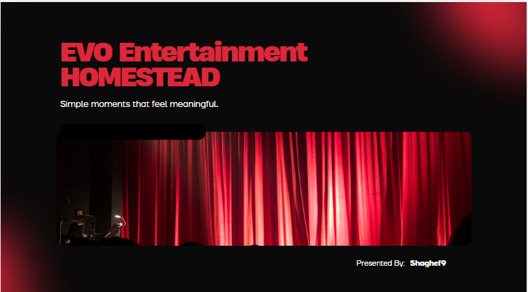 evo entertainment homestead