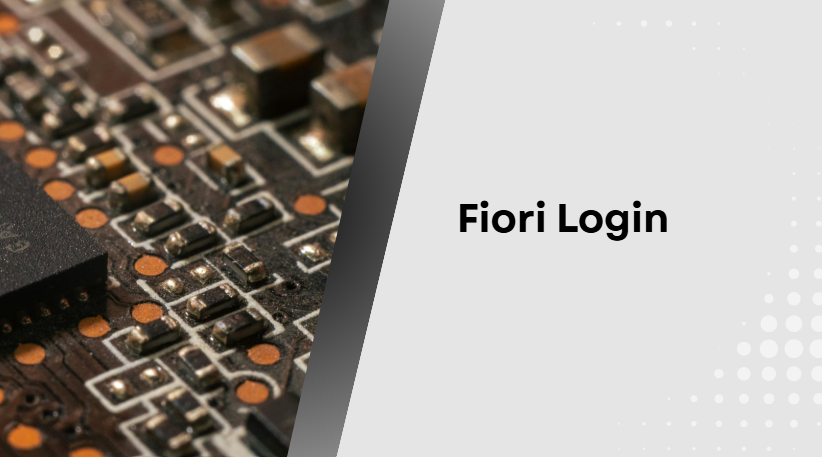 Fiori Login