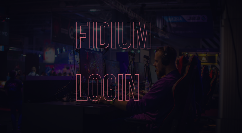 Fidium Login