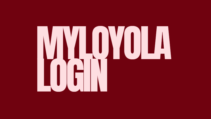 MyLoyola Login