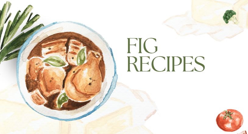Fig Recipes