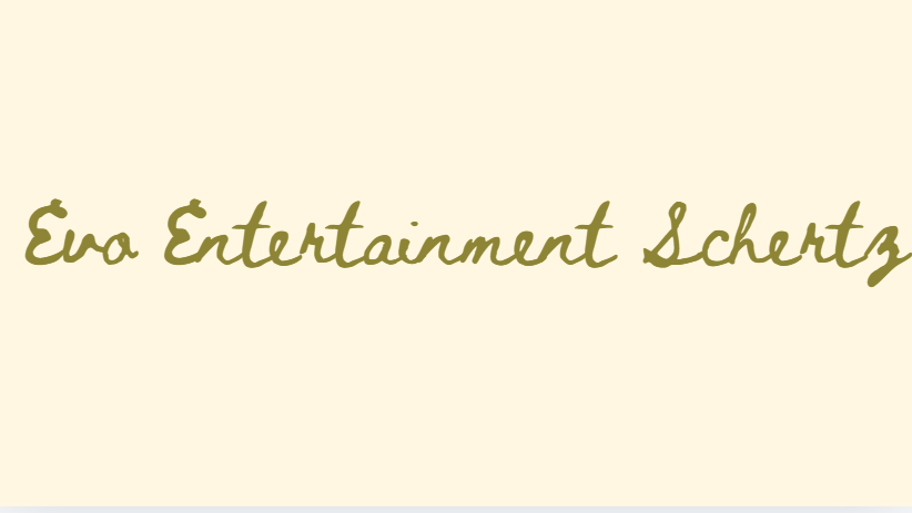 Evo Entertainment Schertz