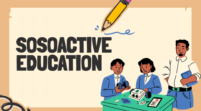 SosoActive Education