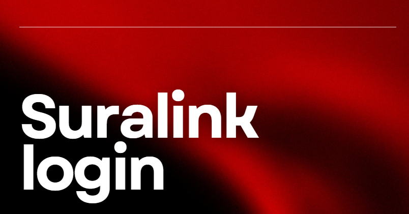 Suralink login