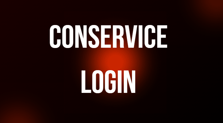 Conservice Login