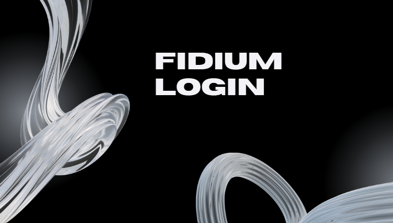 Fidium Login