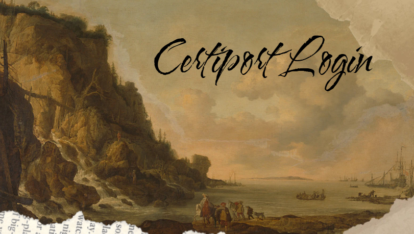 Certiport Login