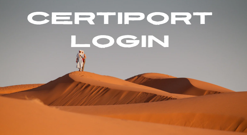 Certiport Login