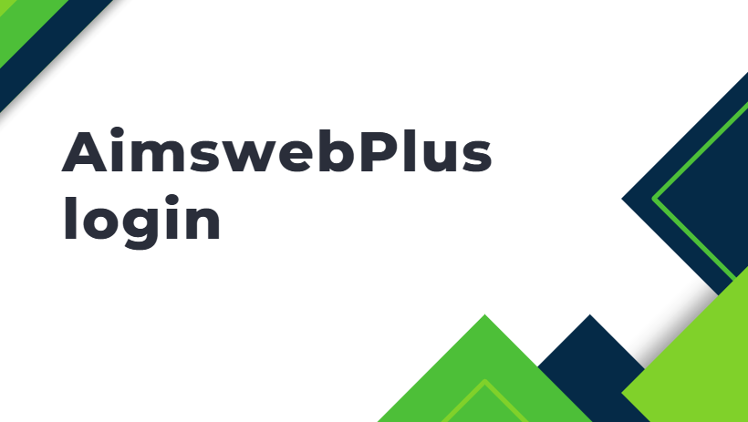 AimsWebPlus Login