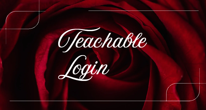 Teachable Login