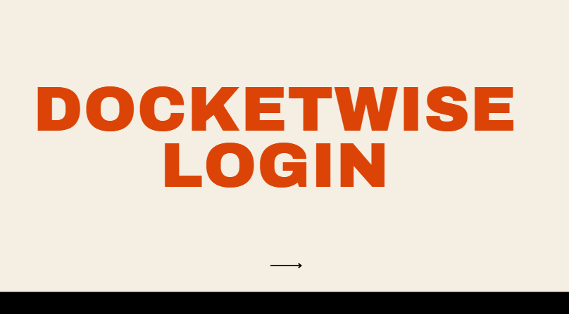 Docketwise Login
