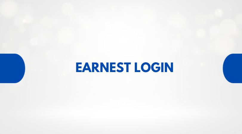 Earnest Login