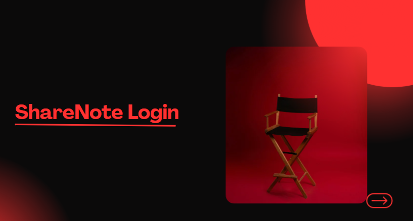 ShareNote Login
