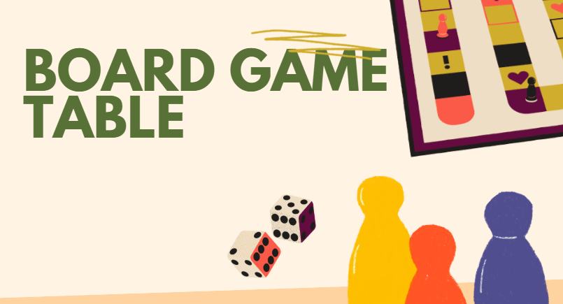Board Game Table