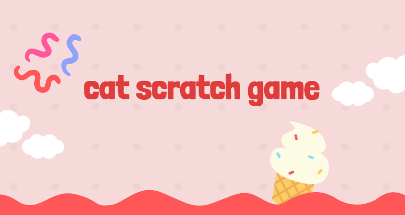 cat scratch game