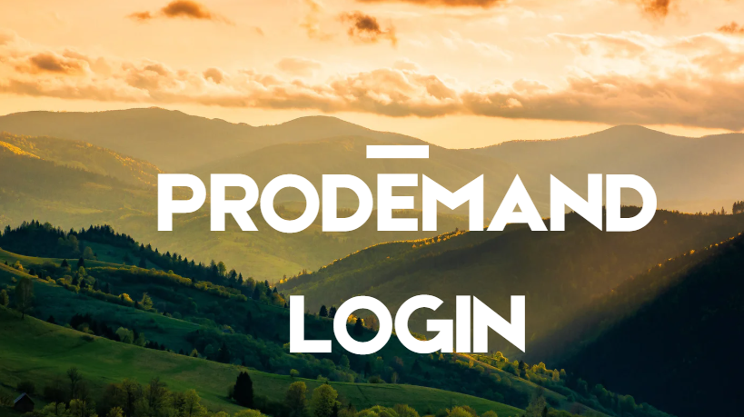 ProDemand Login