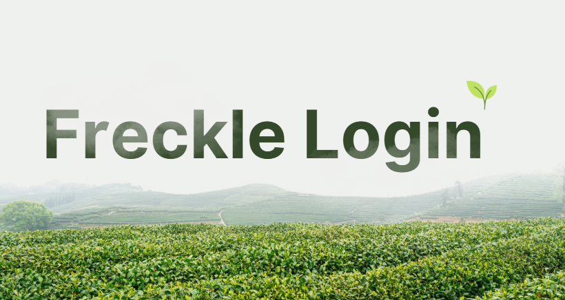 Freckle Login