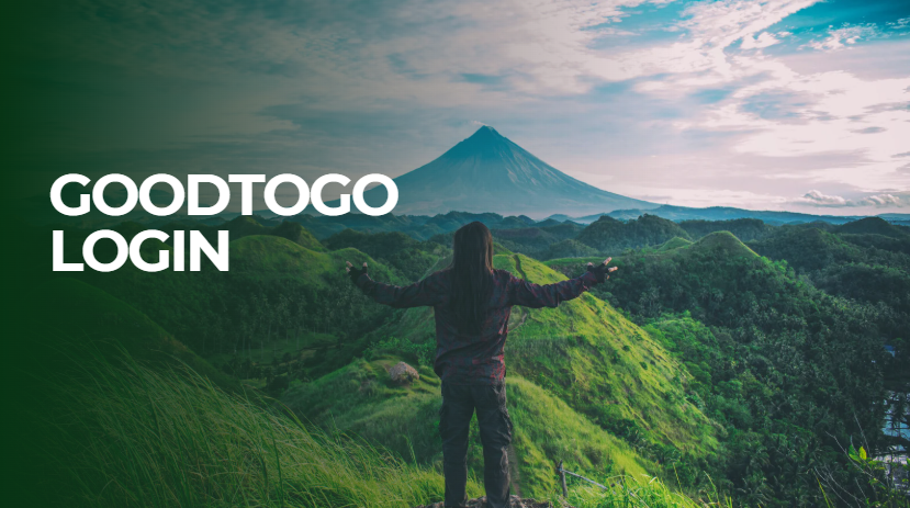 GoodToGo Login
